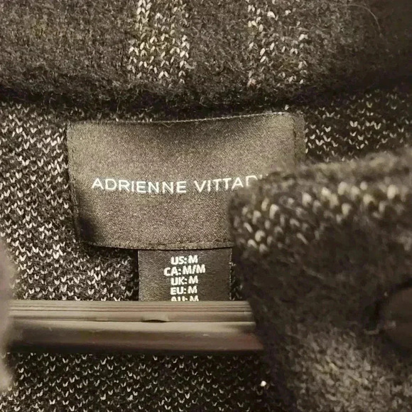 Adrienne Vittadini Wool Blend Coat/ Jacket. Size M - Picture 5 of 7